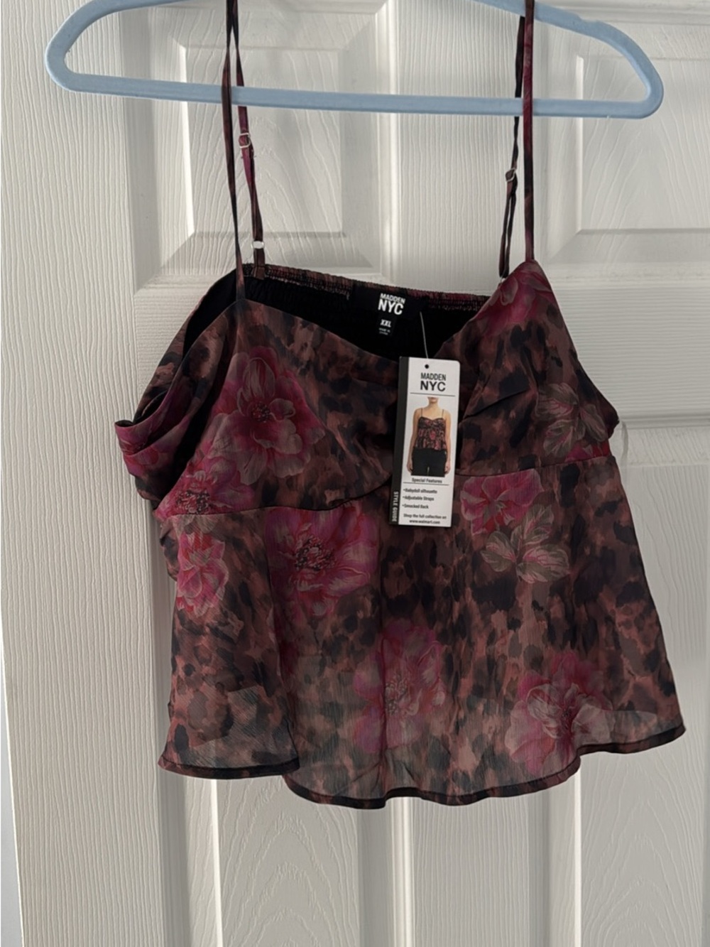 Floral Chiffon Cami